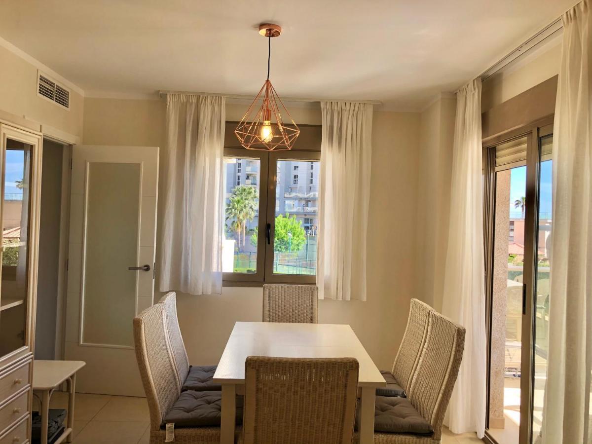 Blue Lagoon Apartments Calp Exterior foto