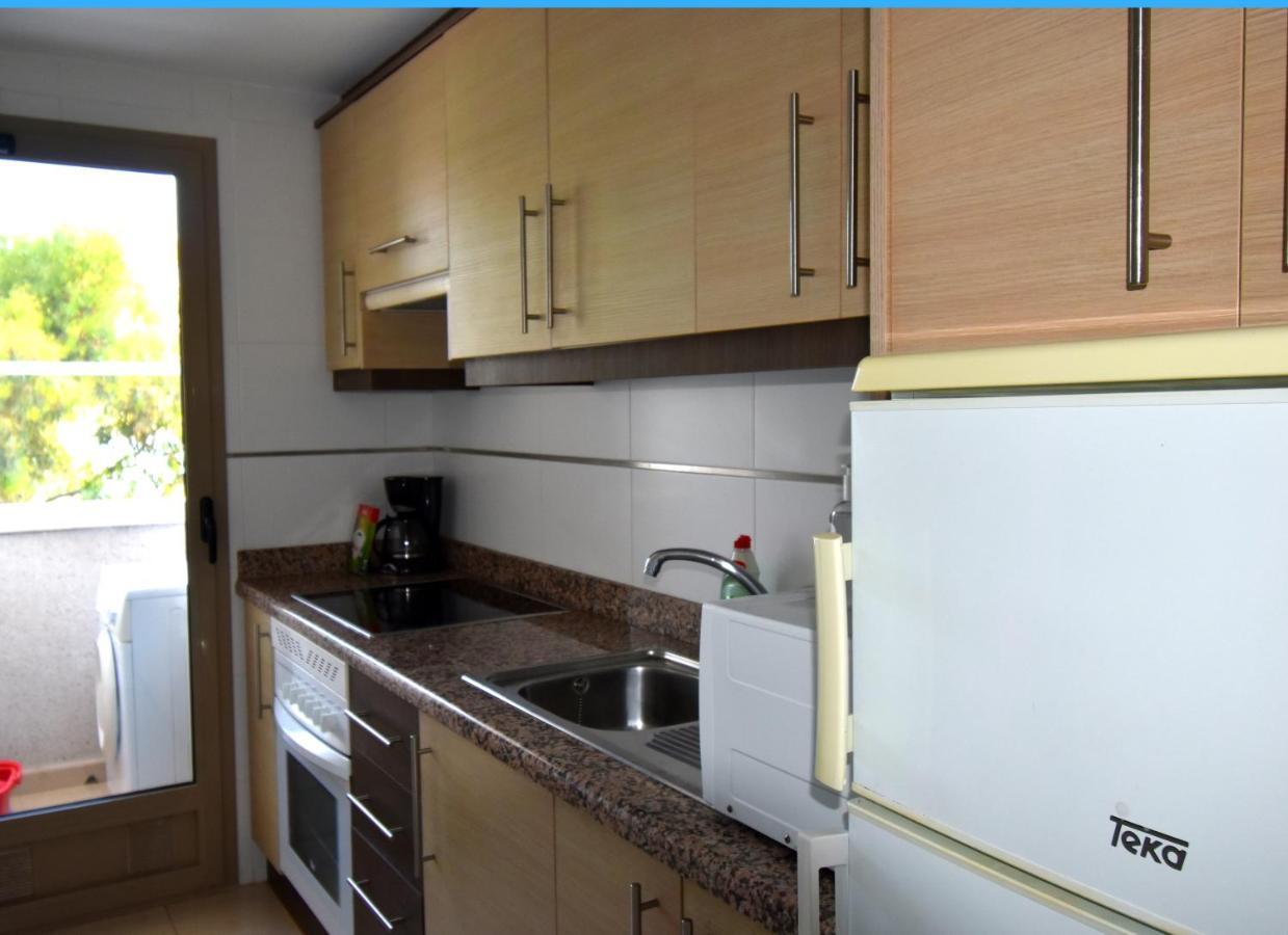 Blue Lagoon Apartments Calp Exterior foto