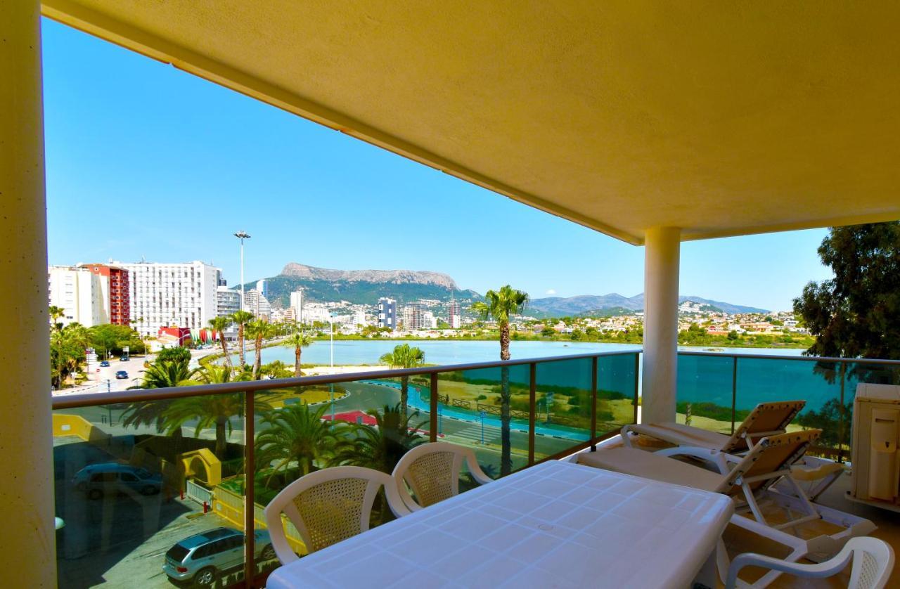 Blue Lagoon Apartments Calp Exterior foto