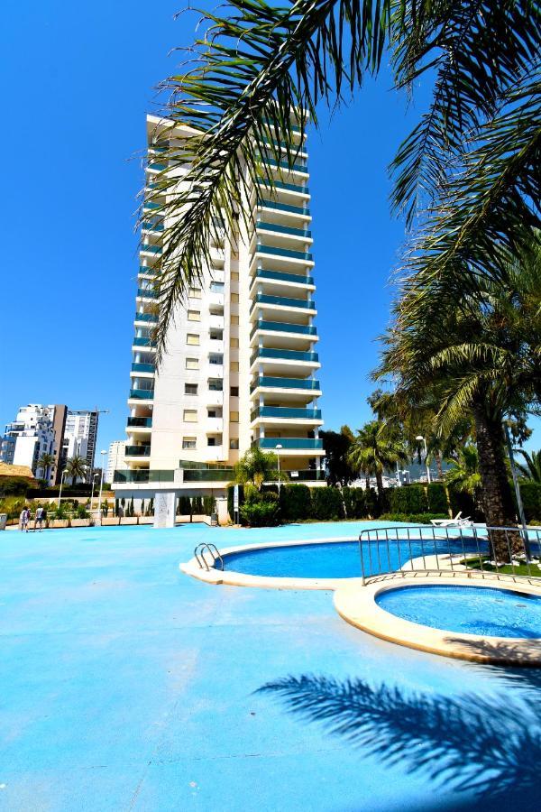 Blue Lagoon Apartments Calp Exterior foto