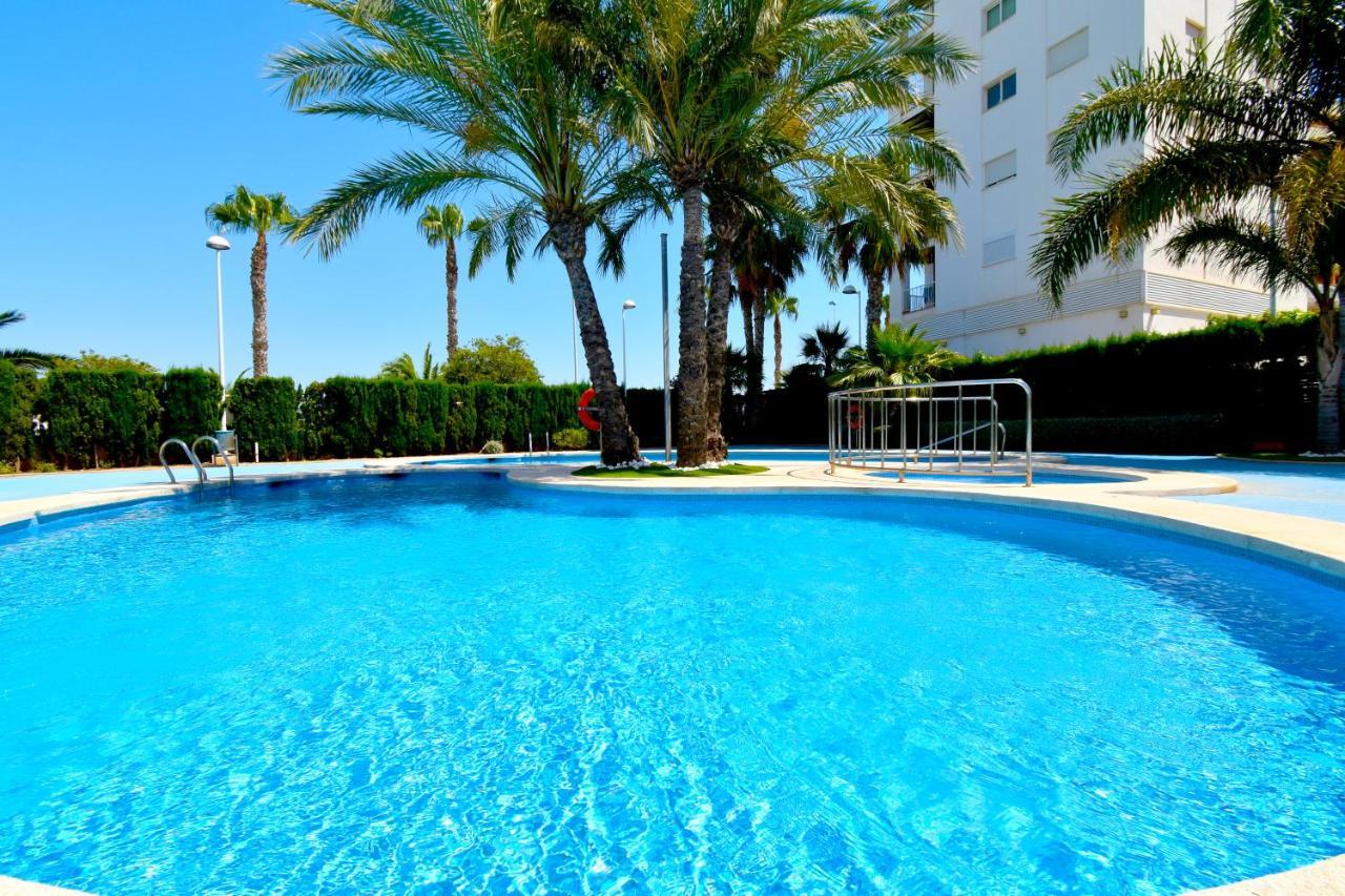 Blue Lagoon Apartments Calp Exterior foto
