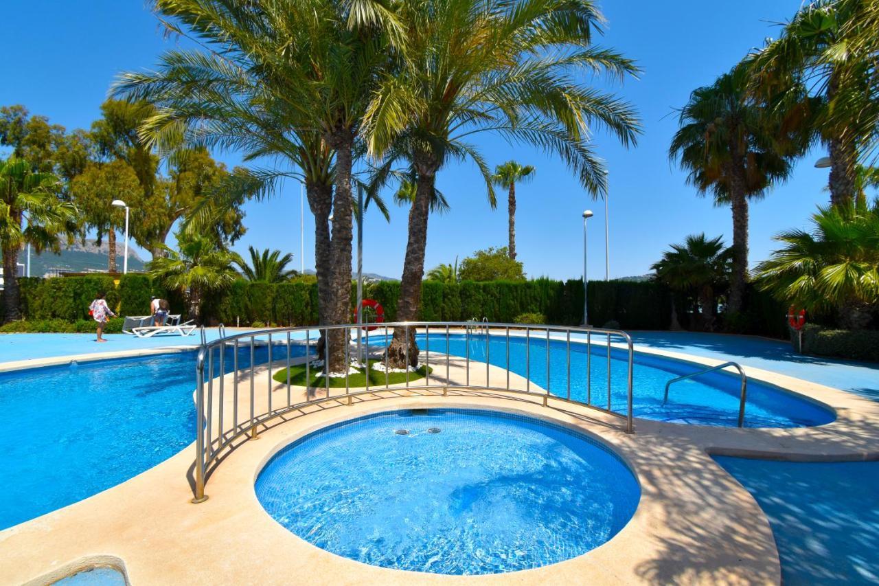 Blue Lagoon Apartments Calp Exterior foto