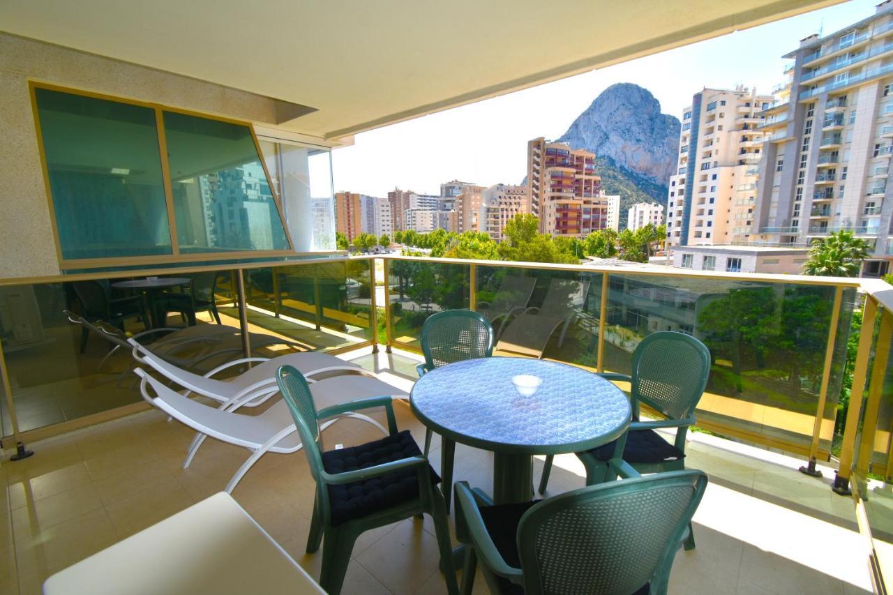 Blue Lagoon Apartments Calp Exterior foto