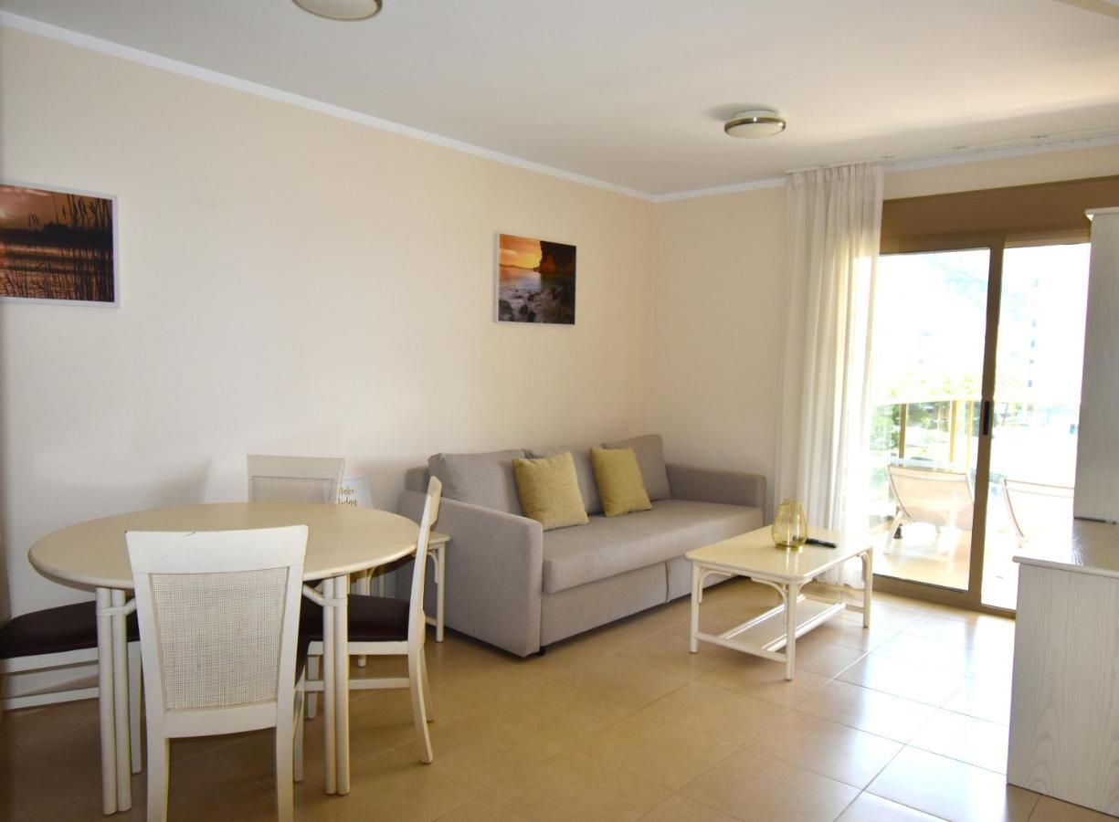 Blue Lagoon Apartments Calp Exterior foto