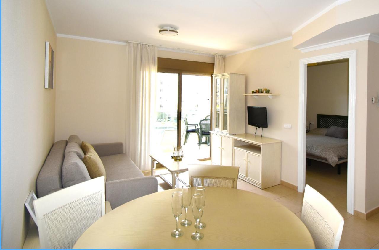 Blue Lagoon Apartments Calp Exterior foto